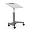 Luxor Pneumatic Adjustable Height Flip Top Student Desk/Nesting Desk STUDENT-P-TILT - alternate 2